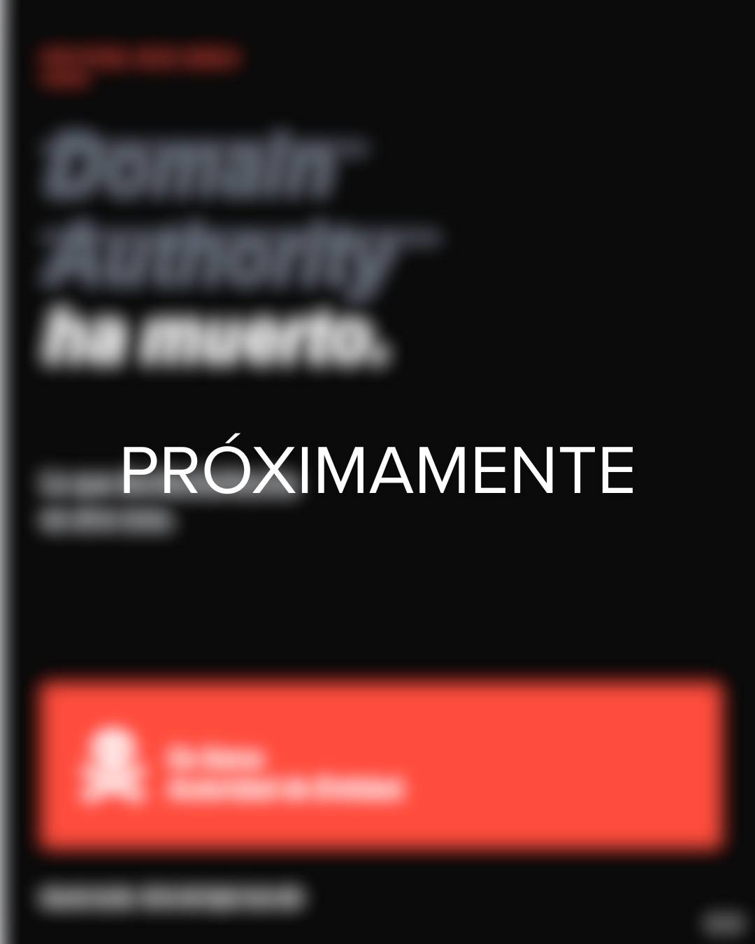Cubierta "DA ha muerto" - PROVISIONAL